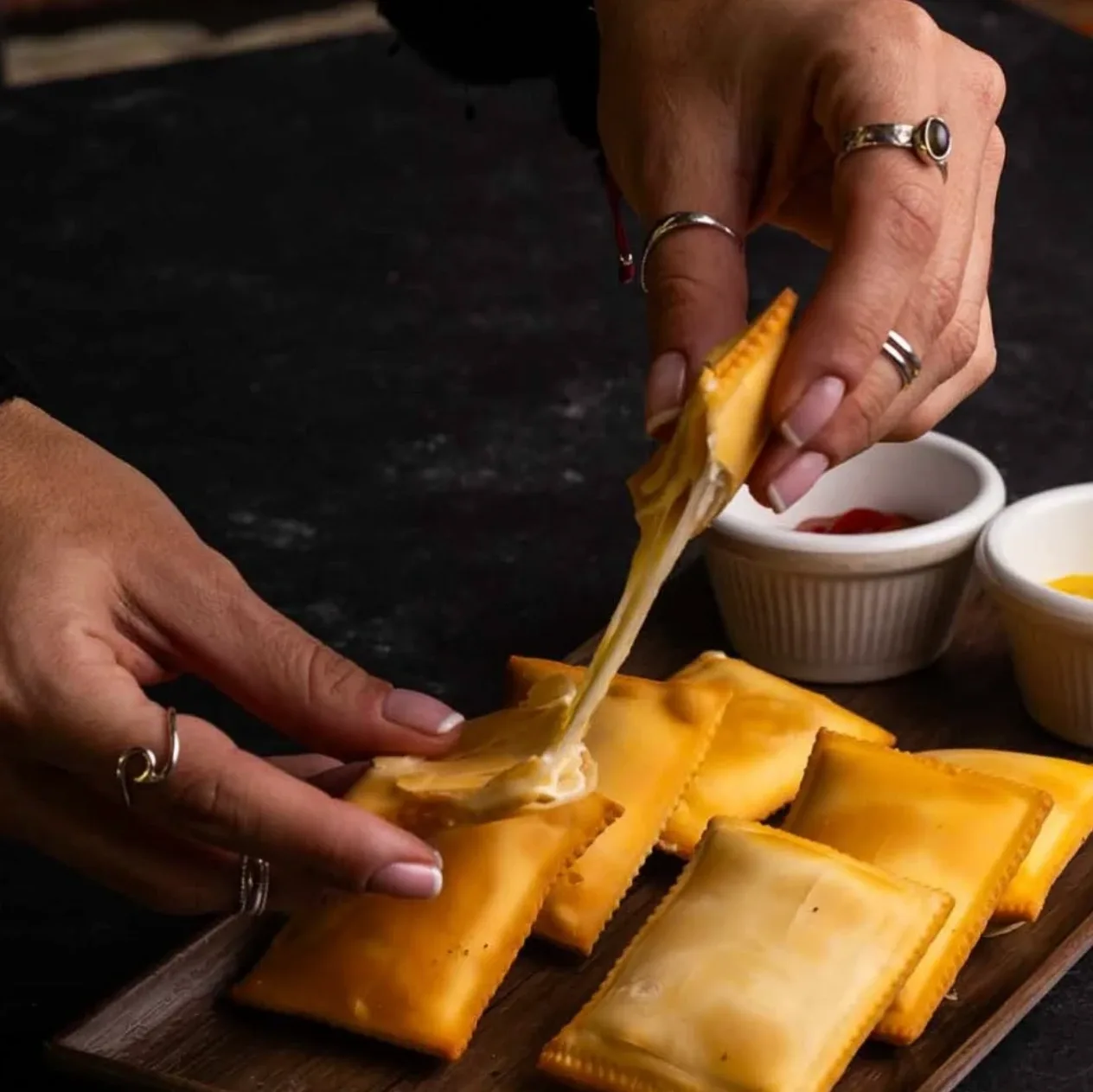 Empanaditas de queso